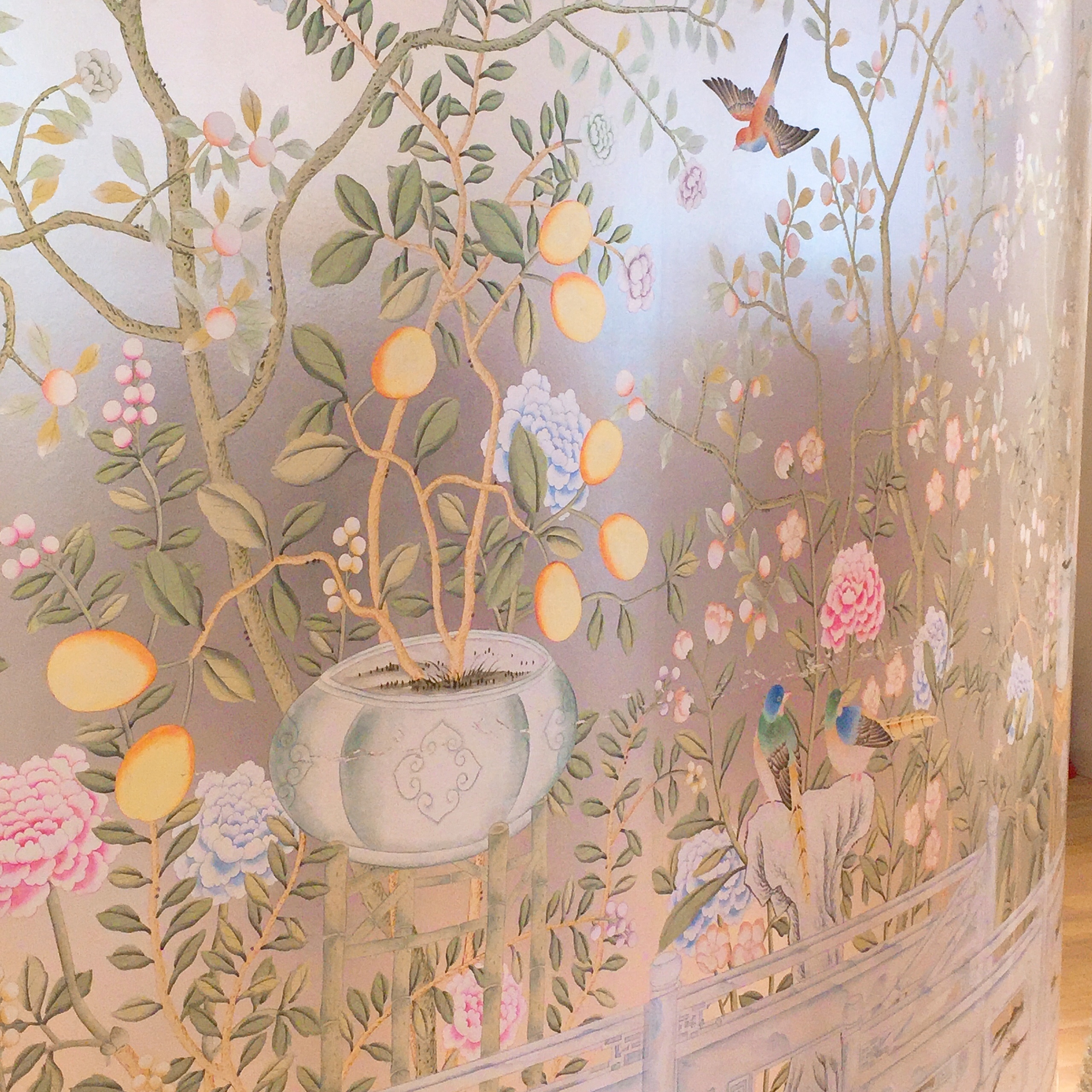 神戸にあるブランドchestyから誕生したティールームch Tea Roomに行ってきました ブログ 輸入壁紙施工専門の株式会社walls