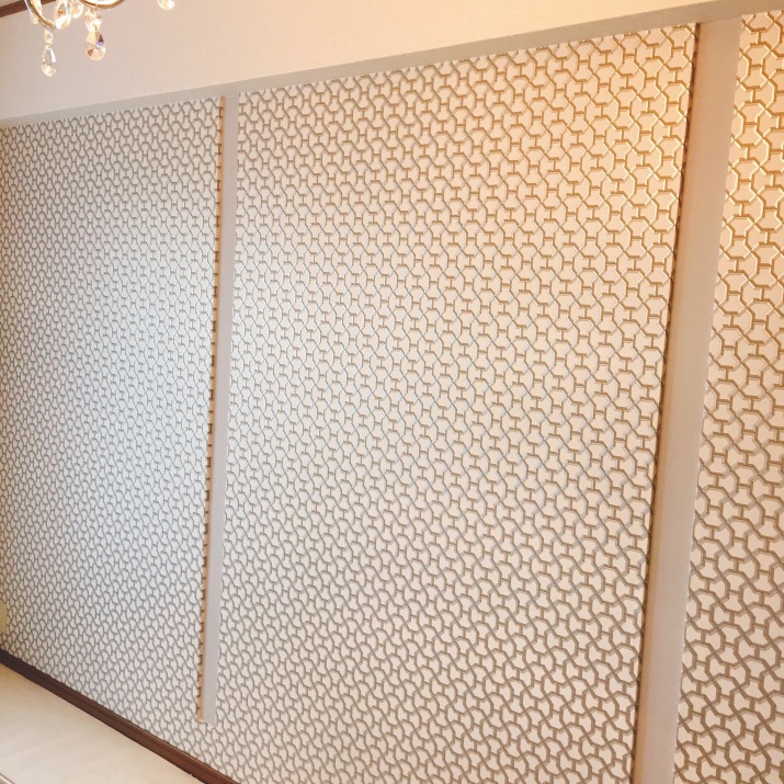 高級ブランド エルメスの壁紙で叶うラグジュアリーな空間 ブログ 輸入壁紙施工専門の株式会社walls